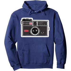 image:imageKODAK INSTAMATIC Camera Design Pullover HoodieNavy Blue