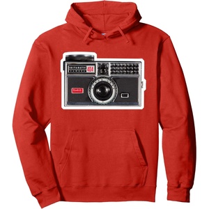 image:imageKODAK INSTAMATIC Camera Design Pullover HoodieRed