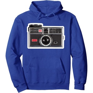 image:imageKODAK INSTAMATIC Camera Design Pullover HoodieRoyal Blue