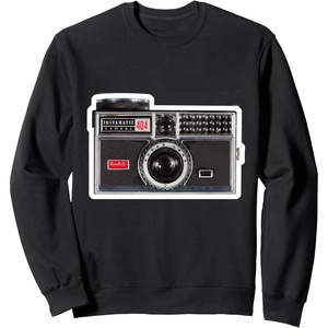 image:imageKODAK INSTAMATIC Camera Design SweatshirtBlack