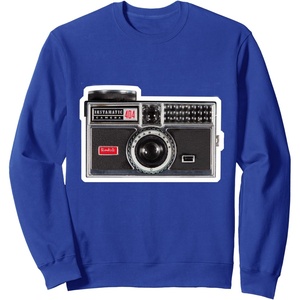 image:imageKODAK INSTAMATIC Camera Design SweatshirtRoyal Blue