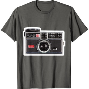 image:imageKODAK INSTAMATIC Camera Design TShirtAsphalt Grey