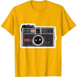 image:imageKODAK INSTAMATIC Camera Design TShirtGolden Yellow