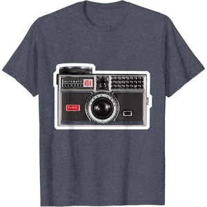 image:imageKODAK INSTAMATIC Camera Design TShirtHeather Blue