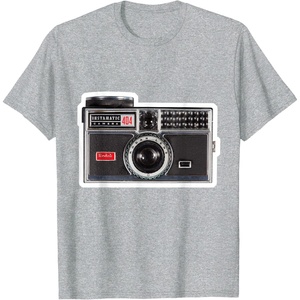 image:imageKODAK INSTAMATIC Camera Design TShirtHeather Grey