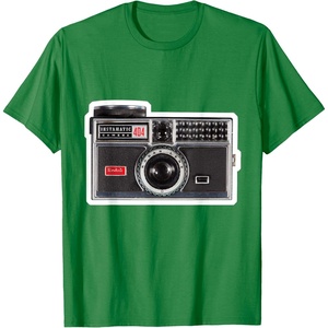 image:imageKODAK INSTAMATIC Camera Design TShirtKelly Green