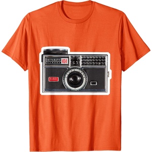 image:imageKODAK INSTAMATIC Camera Design TShirtOrange