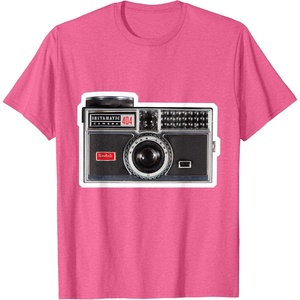 image:imageKODAK INSTAMATIC Camera Design TShirtPink Heather