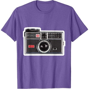 image:imageKODAK INSTAMATIC Camera Design TShirtPurple Heather