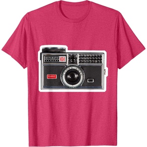 image:imageKODAK INSTAMATIC Camera Design TShirtRed Heather