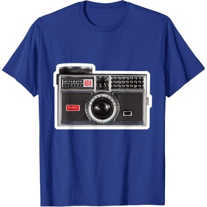 image:imageKODAK INSTAMATIC Camera Design TShirtRoyal Blue