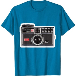 image:imageKODAK INSTAMATIC Camera Design TShirtSapphire Blue