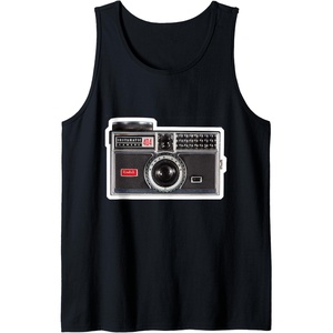 image:imageKODAK INSTAMATIC Camera Design Tank TopBlack