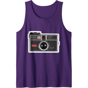 image:imageKODAK INSTAMATIC Camera Design Tank TopPurple