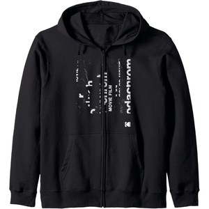 image:imageKODAK Kodachrome Art White Zip HoodieBlack