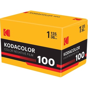 image:imageKODAK Kodacolor 100 Color Negative Film 13536
