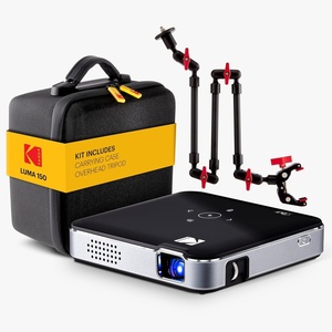 image:imageKODAK Luma 150 Mini Projector Kit Art Projector for Tracing White PocketBlack