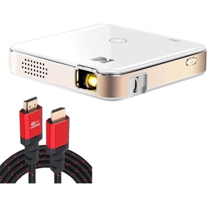 image:imageKODAK Luma 150 Ultra Mini Pocket Pico Projector  Built in Rechargeable Battery amp Speaker 1080P Support Portable Wireless LED DLP Movie amp Video Travel Projector with 6FT HDMI Cable