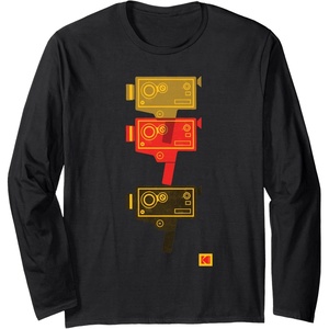 image:imageKODAK M7 Movie Camera Art Long Sleeve TShirtBlack