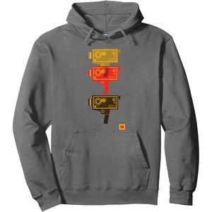 image:imageKODAK M7 Movie Camera Art Pullover HoodieAsphalt Grey