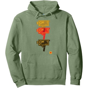image:imageKODAK M7 Movie Camera Art Pullover HoodieSage Green