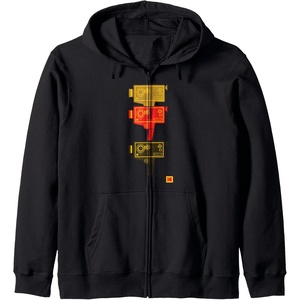 image:imageKODAK M7 Movie Camera Art Zip HoodieBlack