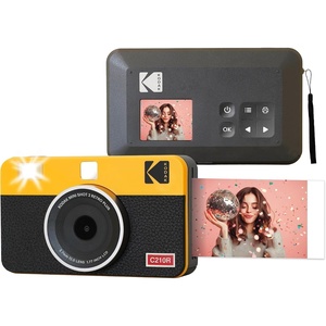 image:imageKODAK Mini Shot 2 Retro 2x3 Instant Camera Photo Printer 38 Sheet YellowYellow
