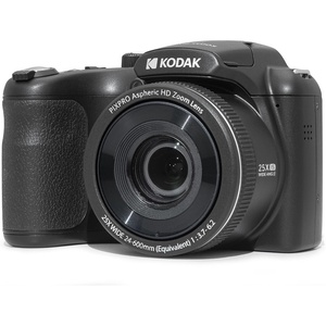 image:imageKODAK PIXPRO AZ255RD 16MP Digital Camera 25X Optical Zoom 24mm Wide Angle Lens Optical Image Stabilization 1080P Full HD Video 3 LCD Vlogging Camera RedBlack