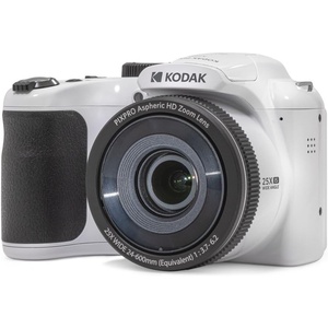 image:imageKODAK PIXPRO AZ255RD 16MP Digital Camera 25X Optical Zoom 24mm Wide Angle Lens Optical Image Stabilization 1080P Full HD Video 3 LCD Vlogging Camera RedWhite