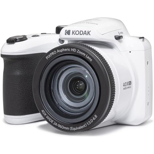 image:imageKODAK PIXPRO AZ405 20MP Digital Camera 40x Optical Zoom AA OIS BlackWhite