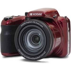 image:imageKODAK PIXPRO AZ425 20MP Digital Camera 42x Optical Zoom OIS RedRed