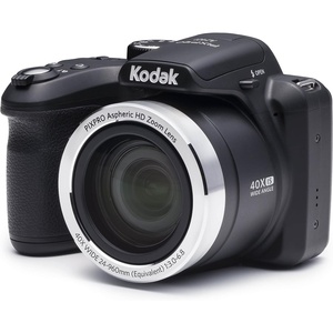 image:imageKODAK PIXPRO Astro Zoom AZ401RD 16MP Point amp Shoot Digital Camera with 40X Optical Zoom and 3 LCD RedBlack