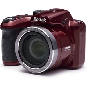 image:imageKODAK PIXPRO Astro Zoom AZ401RD 16MP Point amp Shoot Digital Camera with 40X Optical Zoom and 3 LCD RedRed