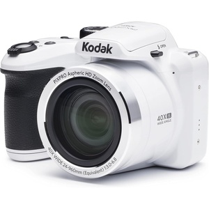 image:imageKODAK PIXPRO Astro Zoom AZ401RD 16MP Point amp Shoot Digital Camera with 40X Optical Zoom and 3 LCD RedWhite