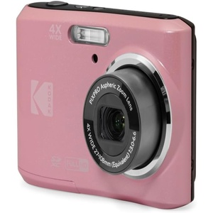 image:imageKODAK PIXPRO FZ45 16MP Compact Digital Camera 4X Optical Zoom AA RedPink
