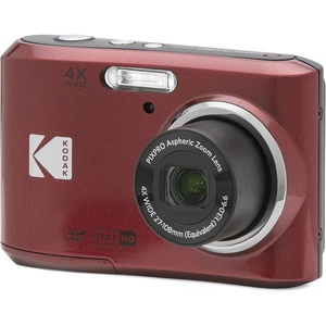 image:imageKODAK PIXPRO FZ45 16MP Compact Digital Camera 4X Optical Zoom AA RedRed