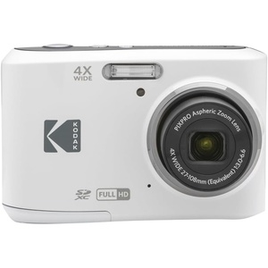 image:imageKODAK PIXPRO FZ45 16MP Compact Digital Camera 4X Optical Zoom AA RedWhite
