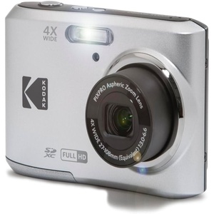 image:imageKODAK PIXPRO FZ45 16MP Digital Camera 4X Optical Zoom Silver
