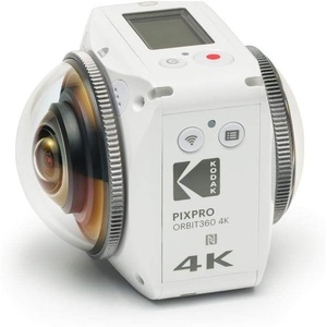 image:imageKODAK PIXPRO ORBIT360 4K 360 VR Camera Adventure Pack