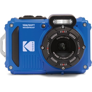 image:imageKODAK PIXPRO WPZ2 16MP Waterproof Digital Camera 15m 4X Zoom BlueBlue
