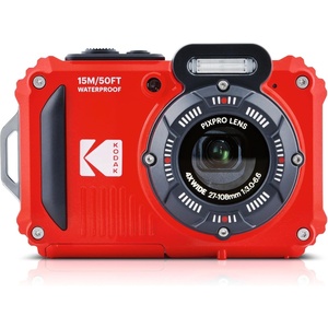 image:imageKODAK PIXPRO WPZ2 16MP Waterproof Digital Camera 15m 4X Zoom YellowRed