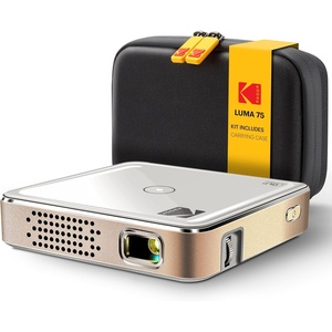 image:imageKODAK Pocket Mini Projector Portable Movie Projector 100 Inch White