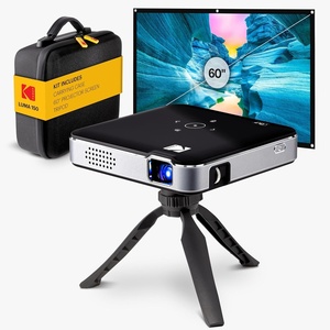 image:imageKODAK Portable Mini Projector with Screen Luma 150 Kit Type 4 WhiteBlack