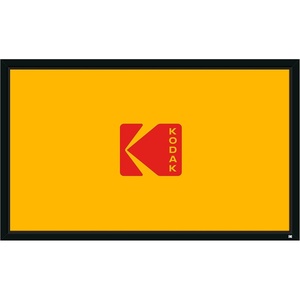 image:imageKODAK Projector Screen 100Inch Fixed Frame 4K 169 White