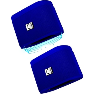 image:imageKODAK SOUNDBRIX Magnetic Splittable Bluetooth Speaker Shower Speaker IPX4 Water Resistant Ultra Portable Speaker Wireless 5H Playtime Electronics for Outdoors Home Travel Gifting Stackable Design BlueBackstage Blue