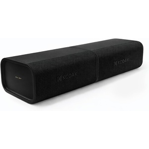 image:imageKODAK SOUNDBRIX Plus 2 in 1 Splittable Magnetic Dual Portable Wireless Bluetooth Speaker Stackable MonotoStereo Sound 8H Playtime IPX4 Splash Resistant Soundbar for Home Outdoor Travel Blasting BlueMidnight Black