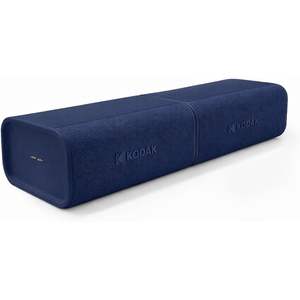 image:imageKODAK SOUNDBRIX Plus 2 in 1 Splittable Magnetic Dual Portable Wireless Bluetooth Speaker Stackable MonotoStereo Sound 8H Playtime IPX4 Splash Resistant Soundbar for Home Outdoor Travel Blasting BlueBlasting Blue