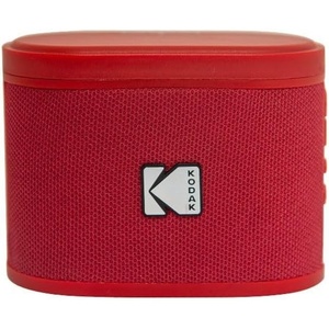 image:imageKODAK SOUNDBRIX Portable Bluetooth Speaker Up to 5H Battery Life Water Resistant Apple amp Android Compatible Loud Sound for Home Outdoor Travel Black Wireless Speaker White Elephant Gifts for AdultsReverb Red