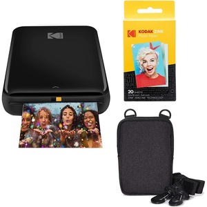image:imageKODAK Step Wireless Mobile Photo Mini Printer White Go BundleBlack