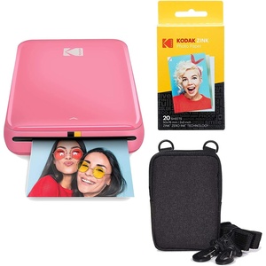 image:imageKODAK Step Wireless Mobile Photo Mini Printer White Go BundlePink